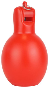 Precision Hand Whistle Red