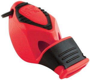 Fox 40 Epik CMG Safety Whistle and Strap -Red Fox 40 Epik CMG Safety Whistle and Strap -Red