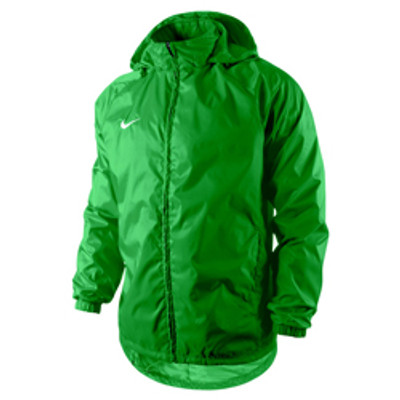 nike green rain jacket