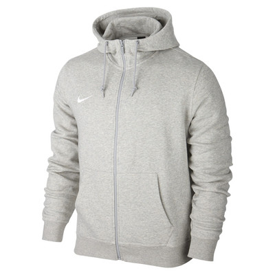 nike team club full zip hoodie