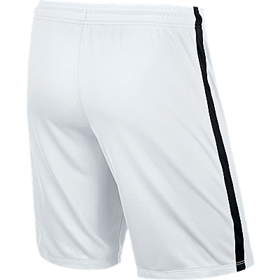white nike sports shorts