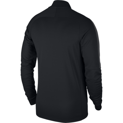 nike jacke academy 18 knit track jacket schwarz