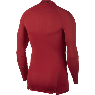 nike mock neck compression shirt