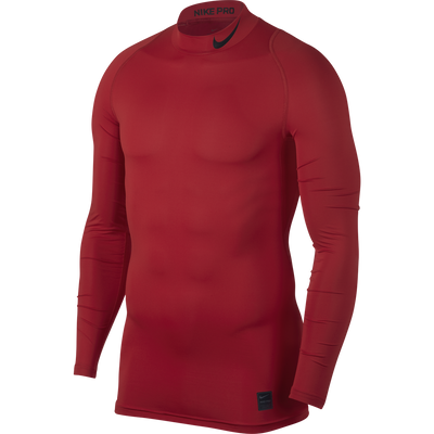 nike mock neck compression