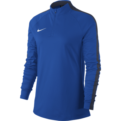 nike womens academy 18 midlayer top