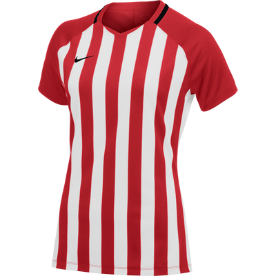 nike striped division iii short sleeve shirt