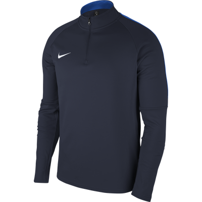 nike academy 18 drill top black
