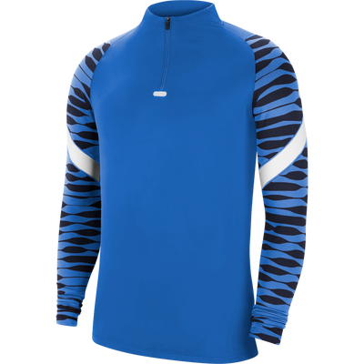 nike mens strike 21 drill half zip top