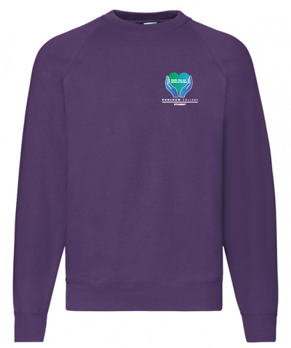  Runshaw College Health, Care and Childhood Studies Sweatshirt