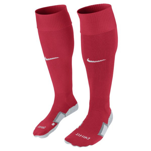 red nike quarter socks