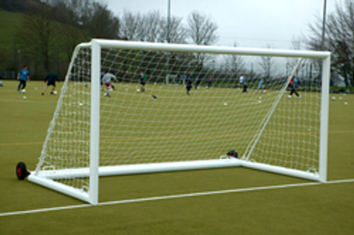 Samba Aluminium FREESTANDING Mini Soccer goals 12ft x 6ft