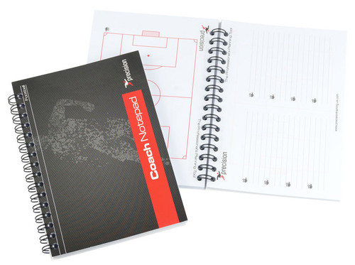 Precision A6 Coaches Note Pad