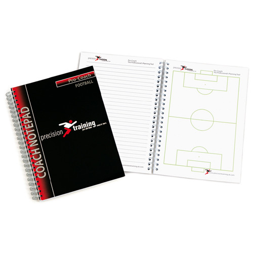 Precision A5 Coaches Notepad