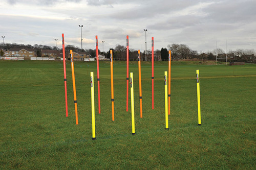 Precision Telescopic Boundary poles