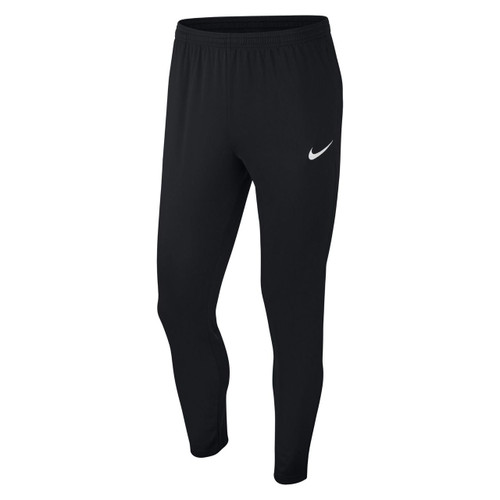 nike football academy track pant in black and neon
