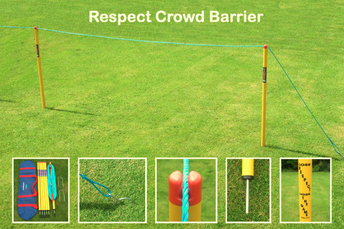 Samba 60m Respect Crowd Barrier