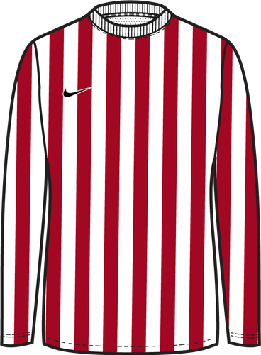 Nike Striped Division IV Jersey - Long 