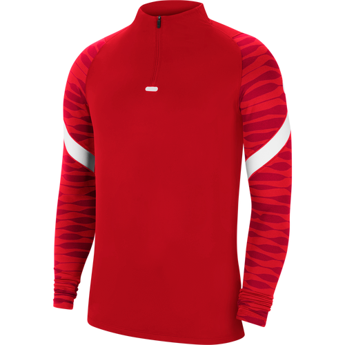 nike strike drill top red