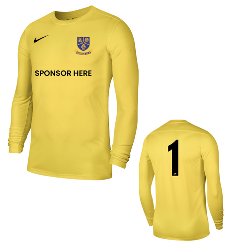 Kirkham Juniors FC Away Goalkeeper Shirt