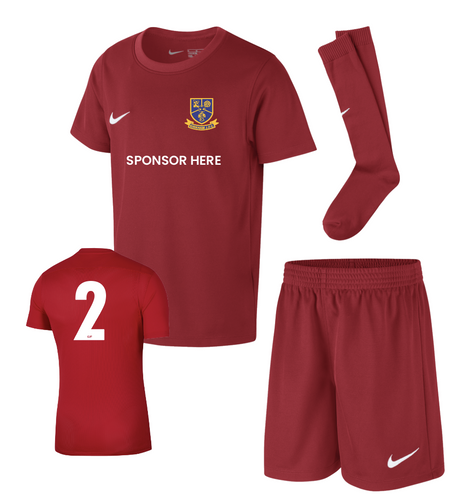  Kirkham Juniors FC Mini Away Kit