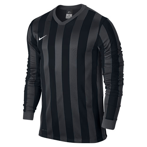 IN STOCK NOW Nike Striped Division LS - Anthracite Adults