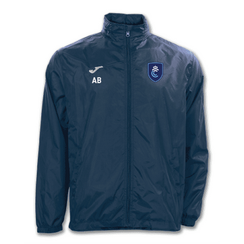 Crewe FC Coaches Rain jacket