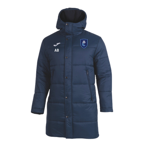 Crewe FC Coaches Winter Jacket