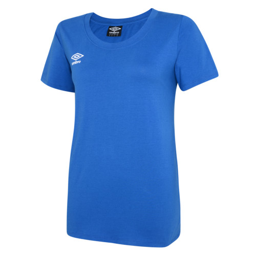 Umbro Club Leisure Womens Crew Tee