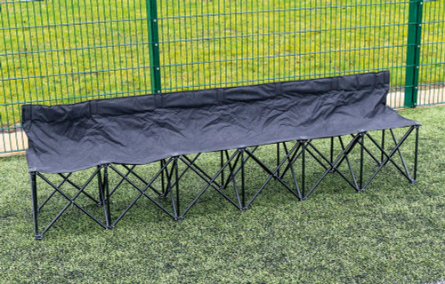 Precision 6 seater folding subs bench