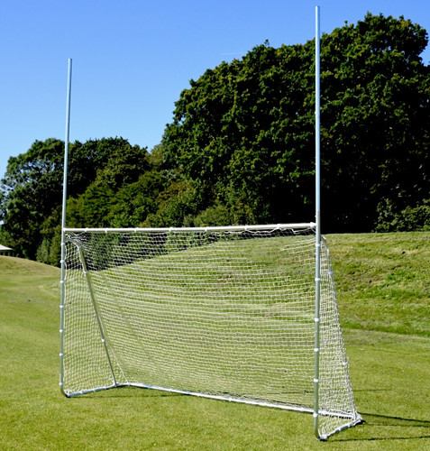 Precision multi sport steel goal