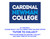 Cardinal Newman College - Hoodie Cardinal Newman College - Hoodie