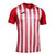 Joma Inter II Striped Short Sleeve Jersey