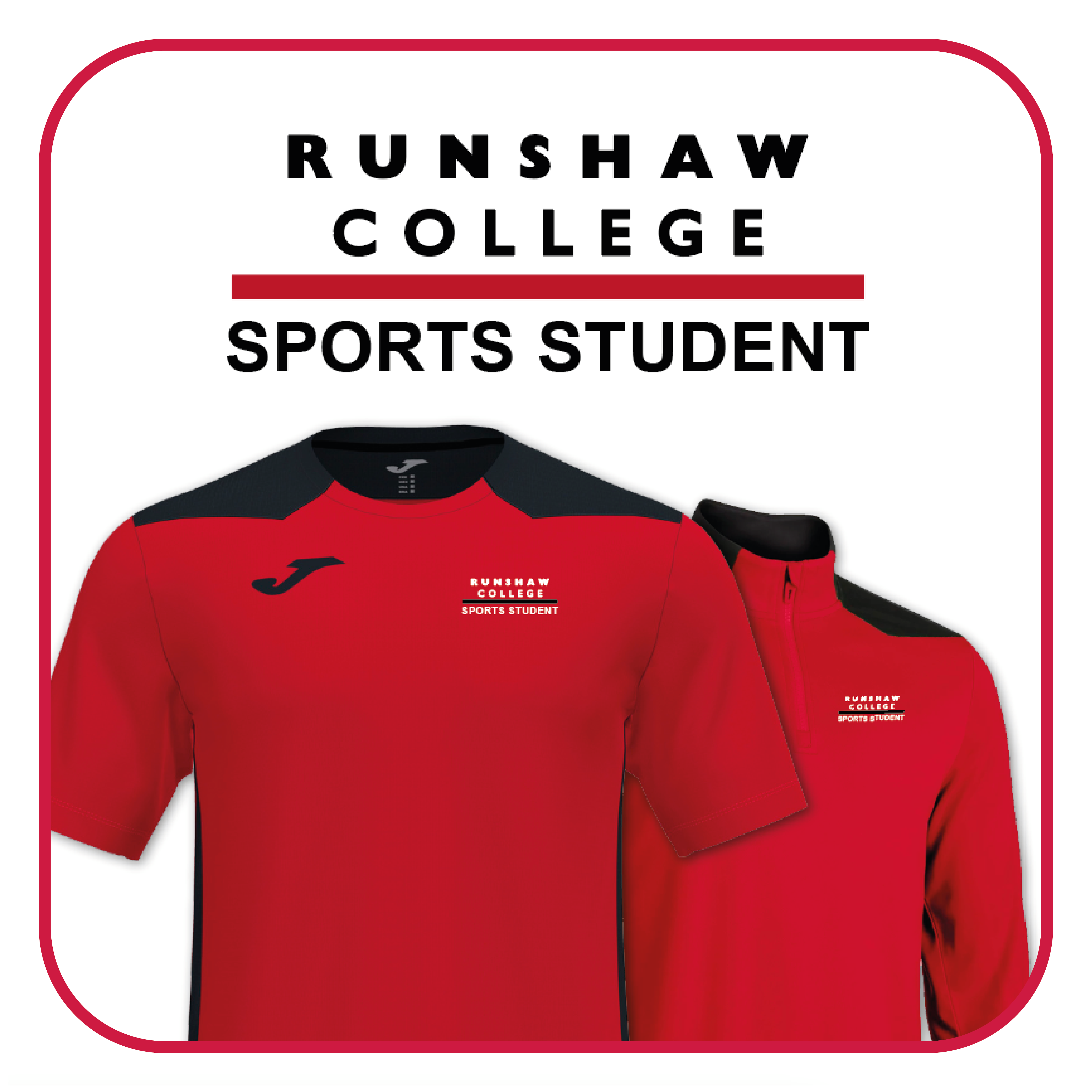 Runshaw Sports Student