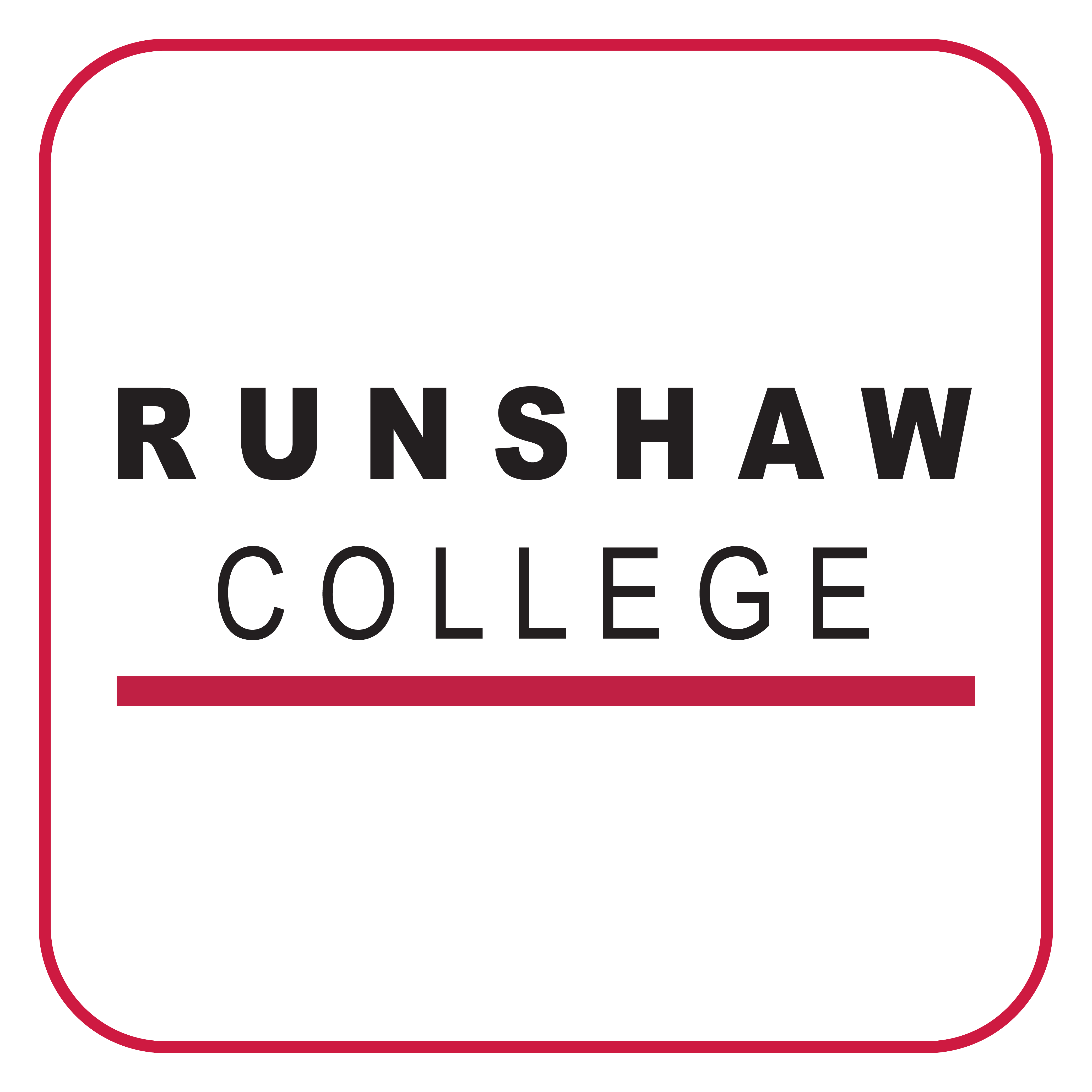 Runshaw College Runshaw College