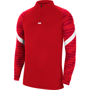 nike mens strike 21 drill half zip top