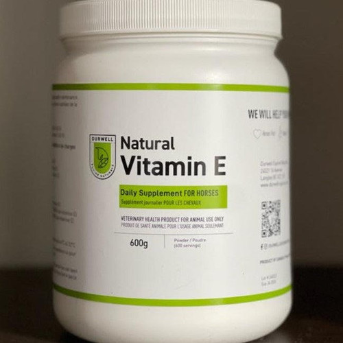 Durwell: Natural Vitamin E