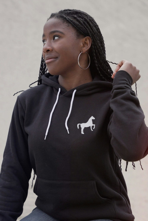 Classic Icon Hoodie - Black