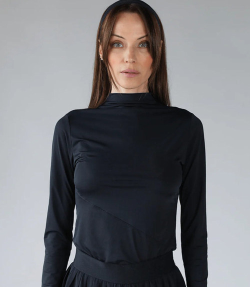 Armateq ultra breathable mock neck long sleeve