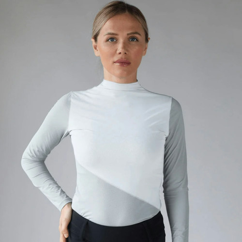 Armateq ultra breathable mock neck long sleeve
