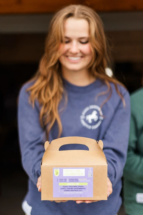 Durwell Focus + Zen Calming Chew Combo pack