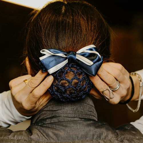 EQUITHÈME – Duo Hairnet/Clip