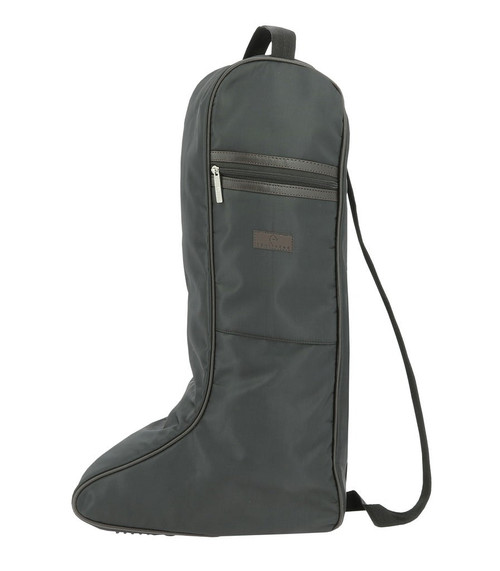 EQUITHÈME Soft Boot Bag – Fleece-Lined Protection with a Sleek Finish