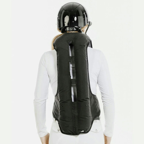 EQUITHÈME Airbag Vest Air2– NF-Certified Safety with Quick-Release Design