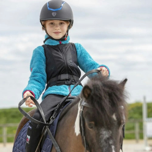 EQUITHÈME - Mesh - Back Protector - Kids