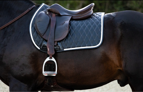 Jump Saddle Pad | Black