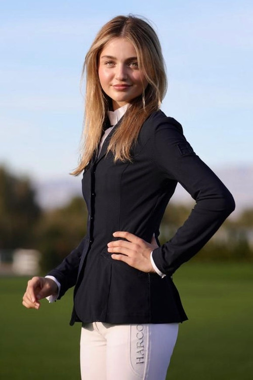 Jade Women's Perforated Competition Jacket