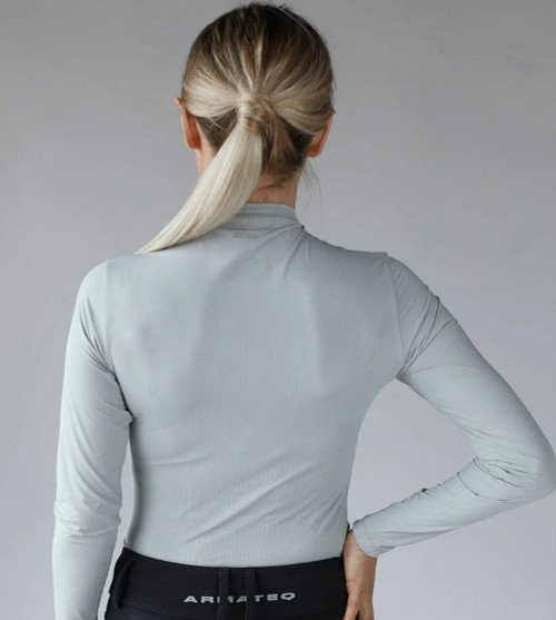 Armateq ultra breathable mock neck long sleeve