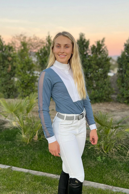 Coco Long Sleeve Competition Polo