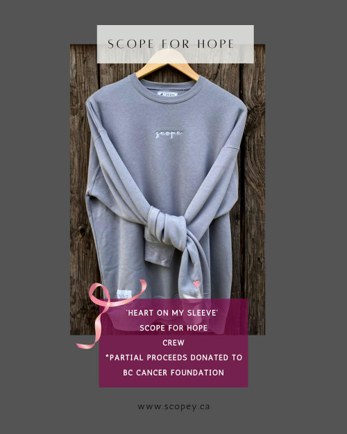 Heart On My Sleeve Crewneck - 3 colours to choose from