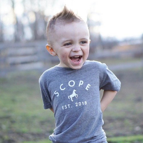 Kid’s Classic Tee - Heather Grey